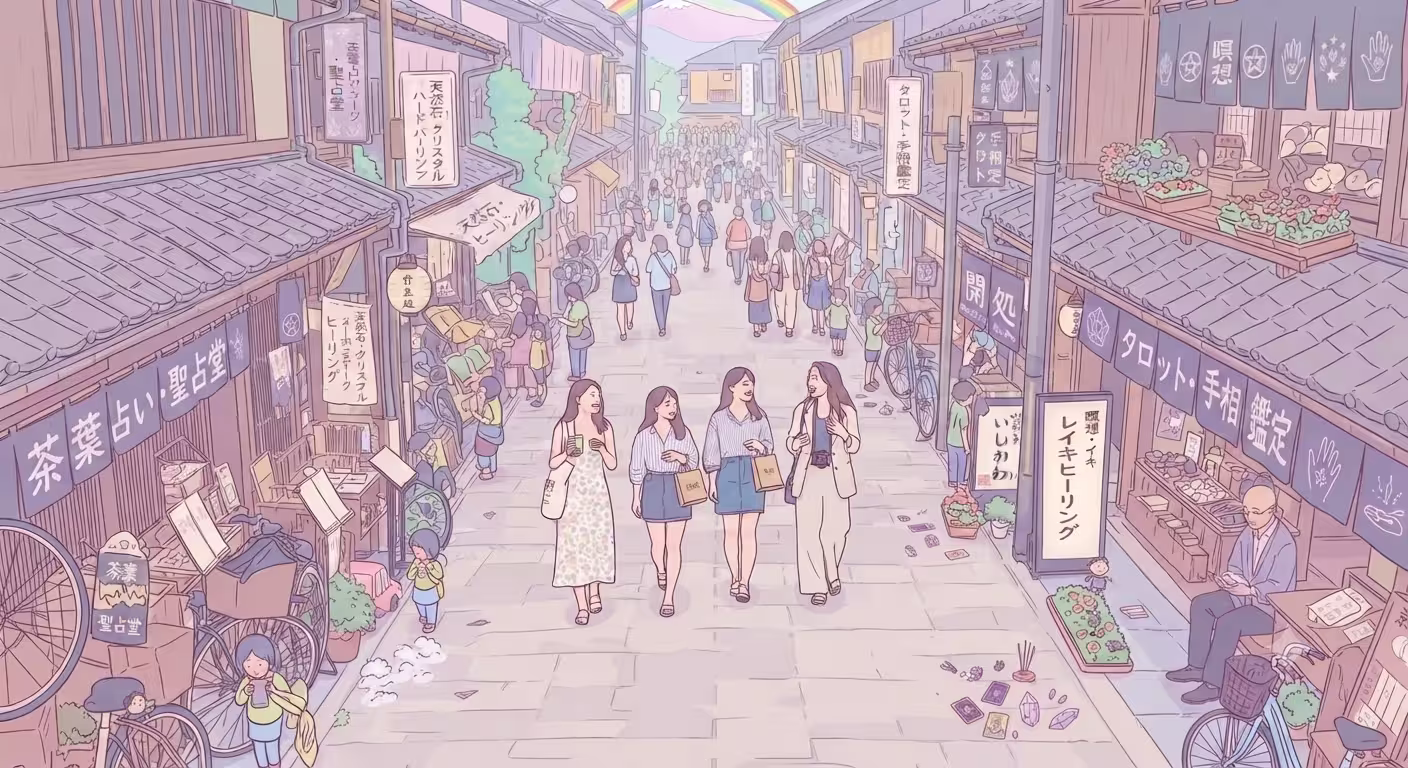 Spiritual Town
